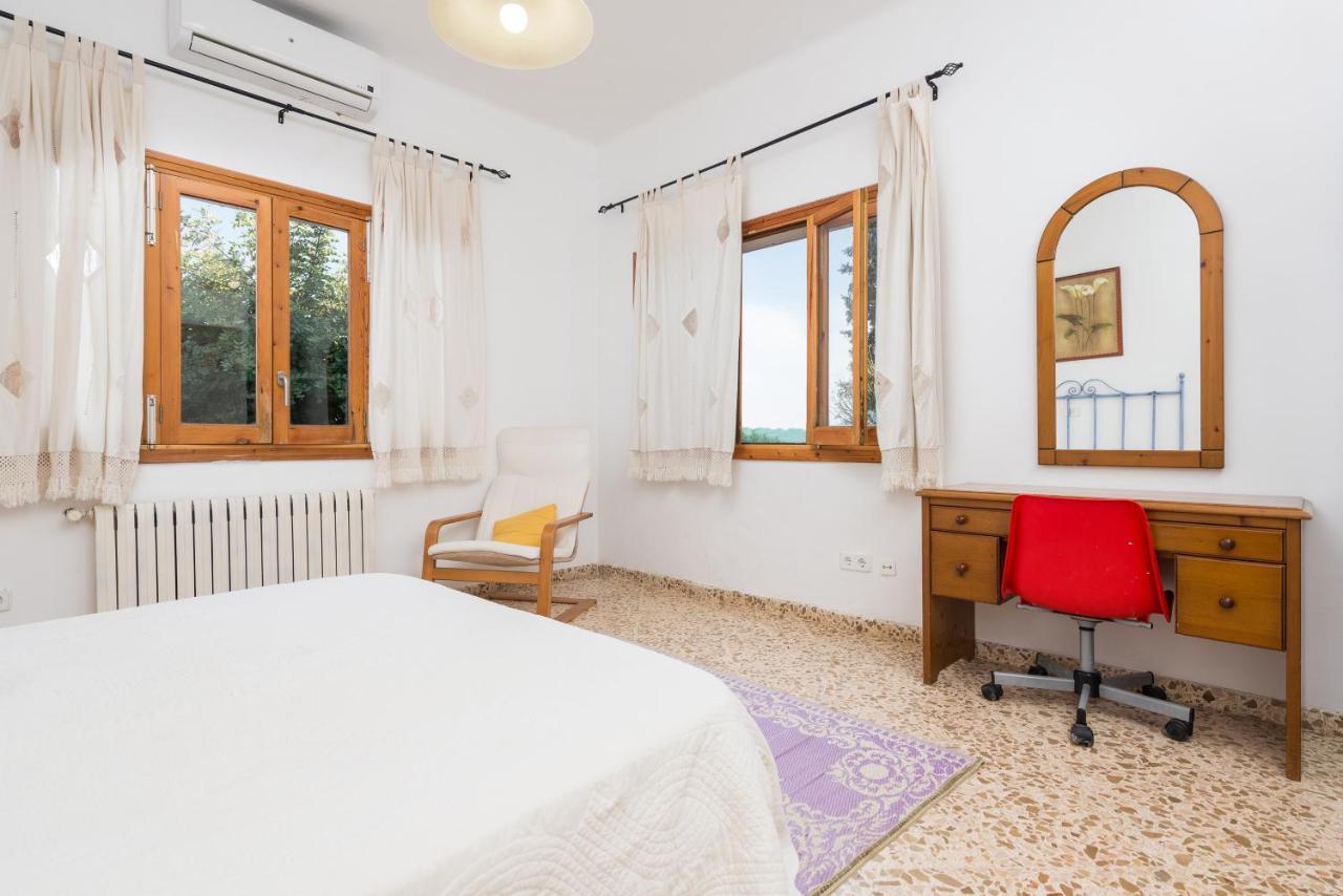 Son Valenti Villa Sa Pobla Kültér fotó